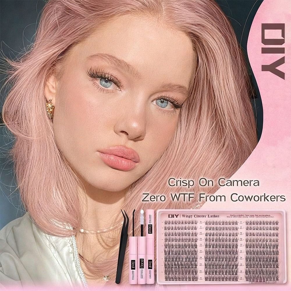 ขนตาปลอมแบบเป็นช่อ ความยาว 10- - Eyelash Extension Look บทวิจารณ์และราคา