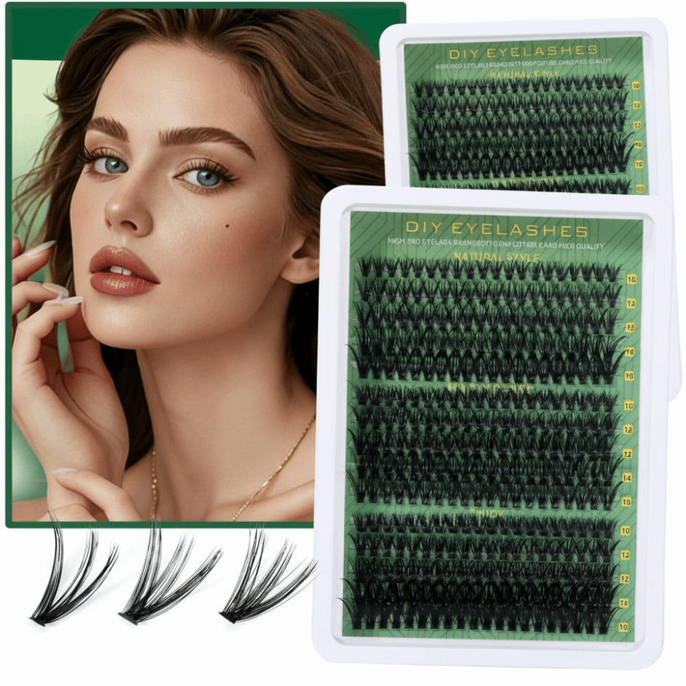 ชุดต่อขนตาปลอมแบบธรรมชาติ ดีไซ - Eyelash Extension Look บทวิจารณ์และราคา