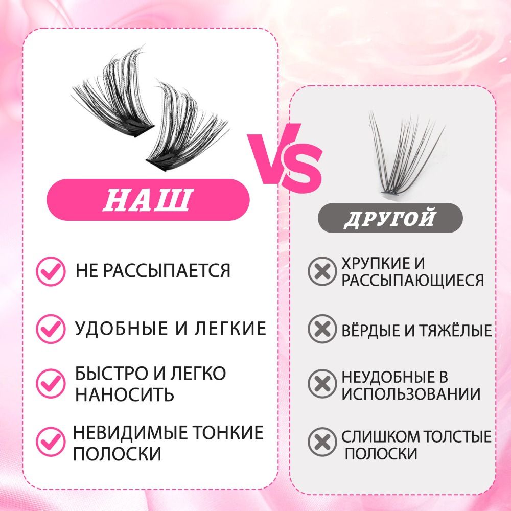 ขนตาปลอมแบบธรรมชาติ สไตล์ Wisp - Eyelash Extension Look บทวิจารณ์และราคา