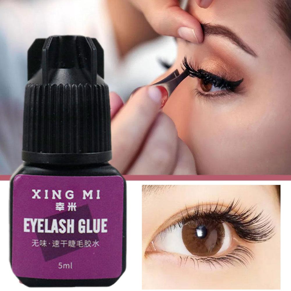 กาวติดขนตาปลอมแบบแห้งเร็ว 5 มล - Eyelash Extension Eye Irritation บทวิจารณ์และราคา