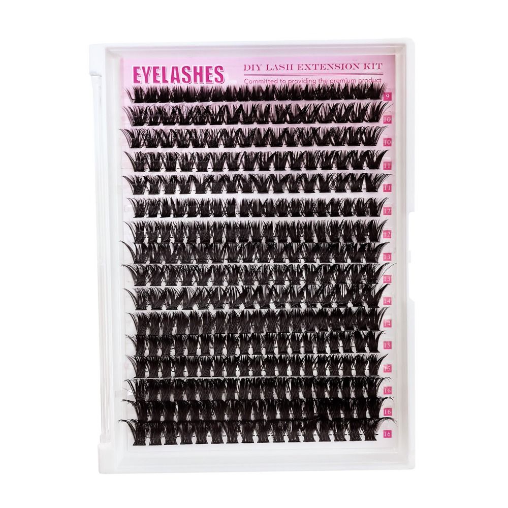 ชุดต่อขนตาปลอมแบบธรรมชาติ ดีไซ - Eyelash Extension Look บทวิจารณ์และราคา