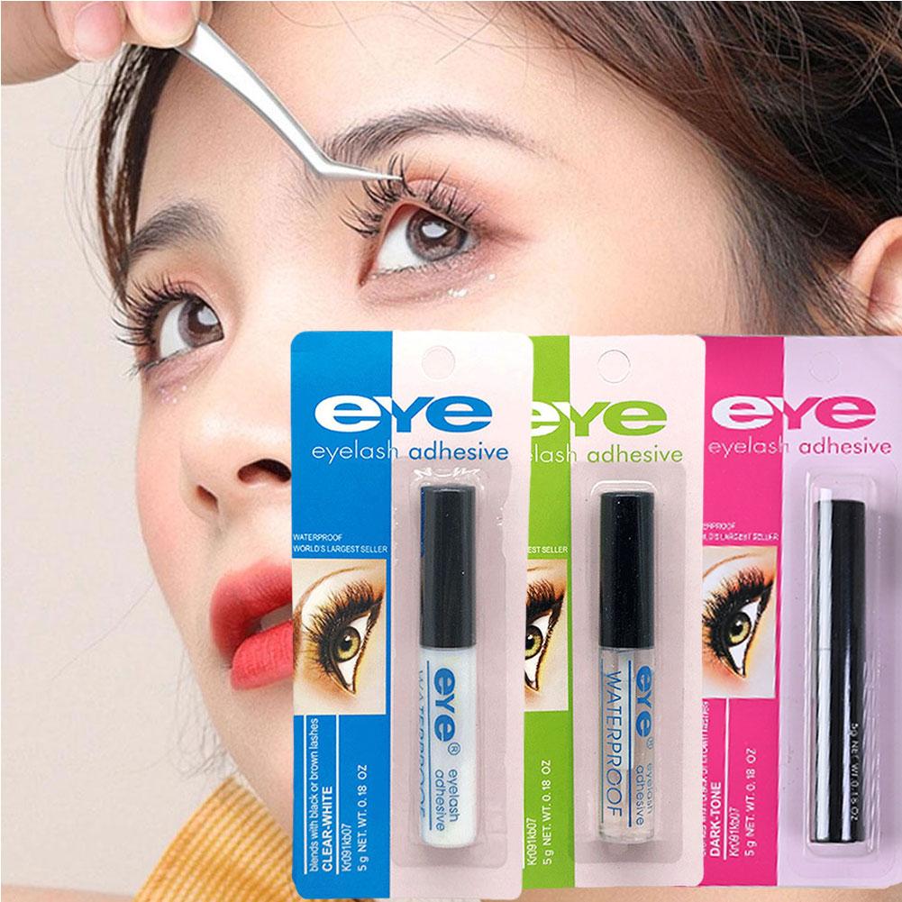 กาวติดขนตาปลอมกันน้ำแบบแห้งเร็ - Eyelash Extension Eye Irritation บทวิจารณ์และราคา