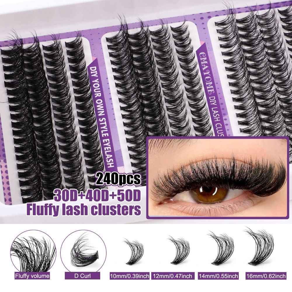 ขนตาปลอมแบบธรรมชาติ ติดแน่นและ - Eyelash Extension Look บทวิจารณ์และราคา