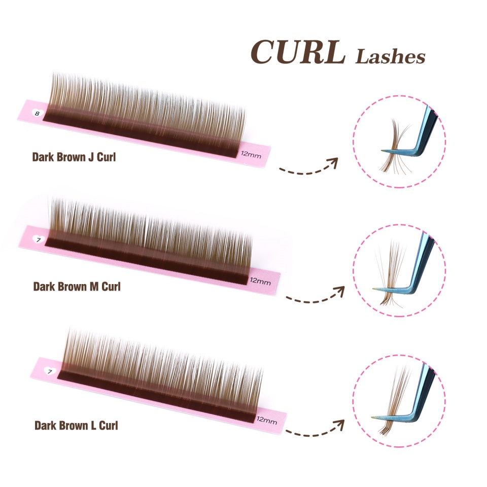Lashprofessor J L M Curl ขนตาป - Eyelash Extension Russian บทวิจารณ์และราคา