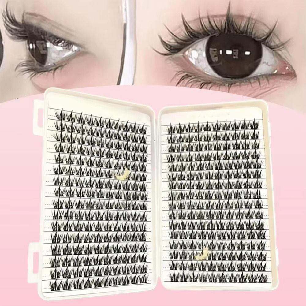 ขนตาปลอมลุคธรรมชาติ ดีไซน์แบบค - Eyelash Extension Look บทวิจารณ์และราคา