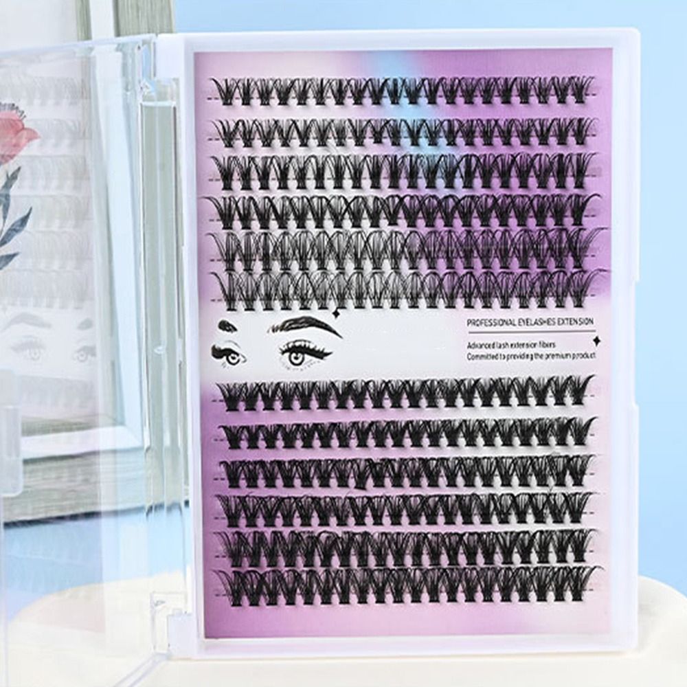 ชุดต่อขนตาปลอมแบบธรรมชาติ ดีไซ - Eyelash Extension Look บทวิจารณ์และราคา