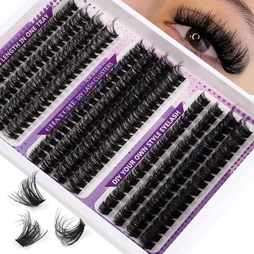 ขนตาปลอมแบบธรรมชาติ สไตล์ Wisp - Eyelash Extension Look บทวิจารณ์และราคา