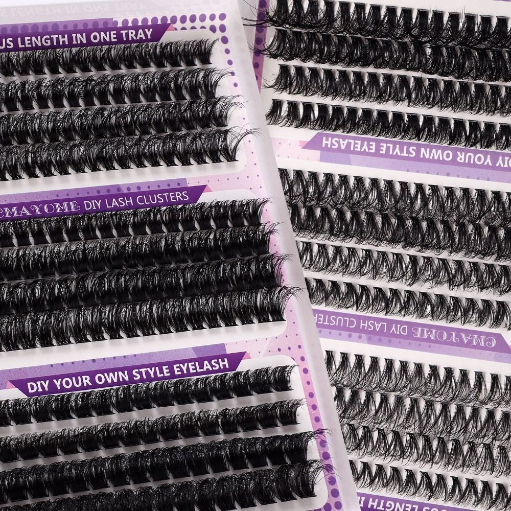 ขนตาปลอมแบบธรรมชาติ สไตล์ Wisp - Eyelash Extension Look บทวิจารณ์และราคา