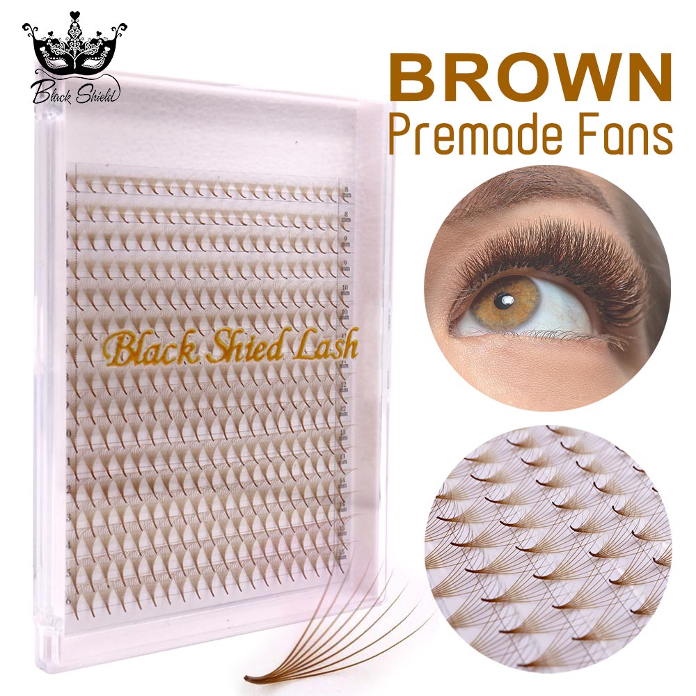 ขนตาปลอมแบบพัดสำเร็จรูป 320 ชิ - Eyelash Extension Russian บทวิจารณ์และราคา