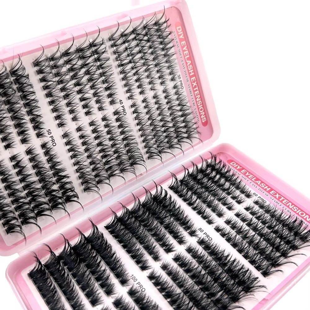 ขนตาปลอมความยาว 8-16 มม. 30D/4 - Eyelash Extension Look บทวิจารณ์และราคา