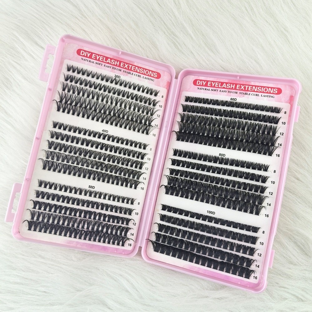ขนตาปลอมความยาว 8-16 มม. 30D/4 - Eyelash Extension Look บทวิจารณ์และราคา