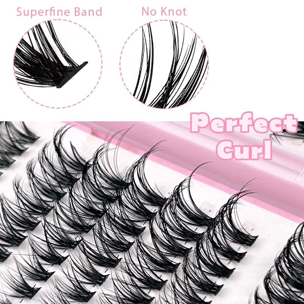 ขนตาปลอมความยาว 8-16 มม. 30D/4 - Eyelash Extension Look บทวิจารณ์และราคา