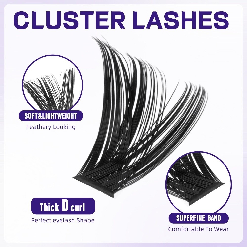 ขนตาปลอมแบบติดกาวและซีล ความยา - Eyelash Extension Look บทวิจารณ์และราคา