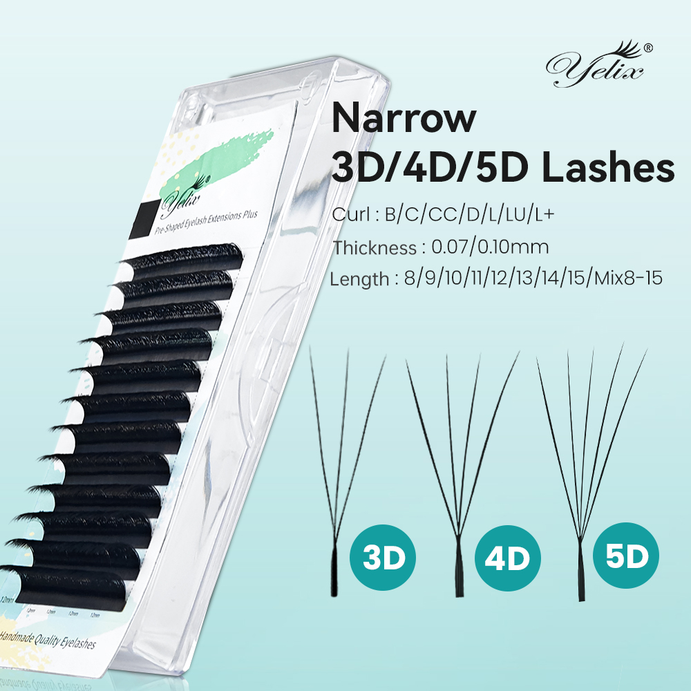 ชุดขนตาปลอมแบบสำเร็จรูป Yelix  - Eyelash Extension For Asian Eyes บทวิจารณ์และราคา
