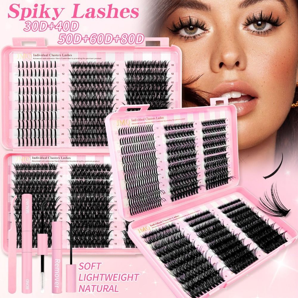 ขนตาปลอมแบบ 3 มิติ ความยาว 9-1 - Eyelash Extension Look บทวิจารณ์และราคา