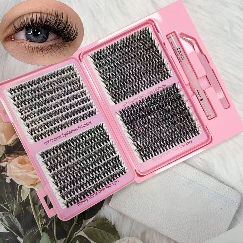 ขนตาปลอมแบบหนา ยาว ใหม่ล่าสุด  - Eyelash Extension Look บทวิจารณ์และราคา