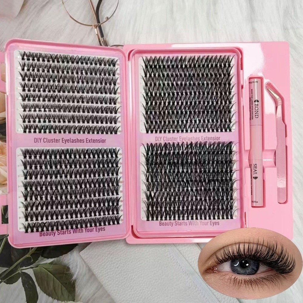ขนตาปลอมแบบหนา ยาว ใหม่ล่าสุด  - Eyelash Extension Look บทวิจารณ์และราคา