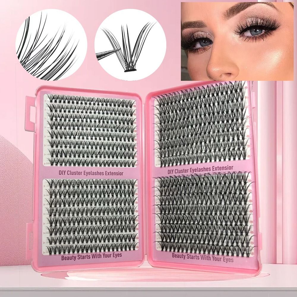 ขนตาปลอมแบบหนา ยาว ใหม่ล่าสุด  - Eyelash Extension Look บทวิจารณ์และราคา